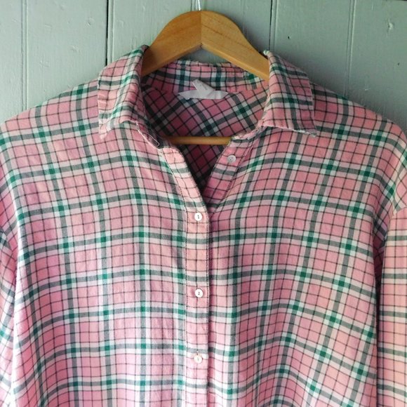 🎀Pink Artists Flannel Shirt - Picture 6 of 14